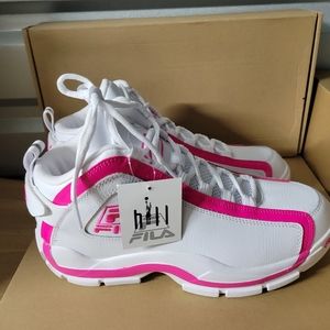 Fila Grant Hill 2 Athletic Basketball Shoe Womens Basketball 5BM01377-155 Size11